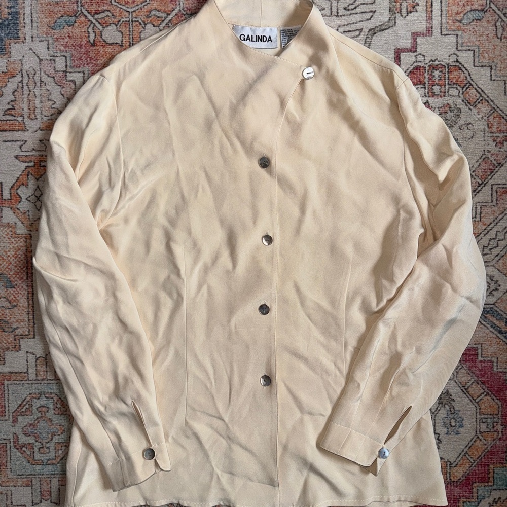 Galinda Silk Blouse